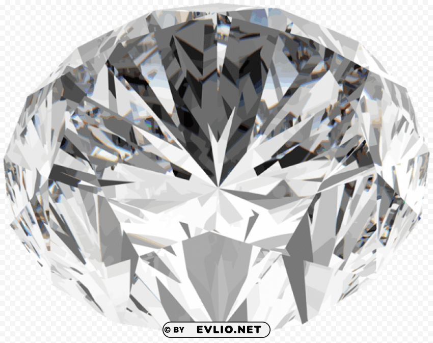 realistic diamond Isolated Character in Clear Background PNG