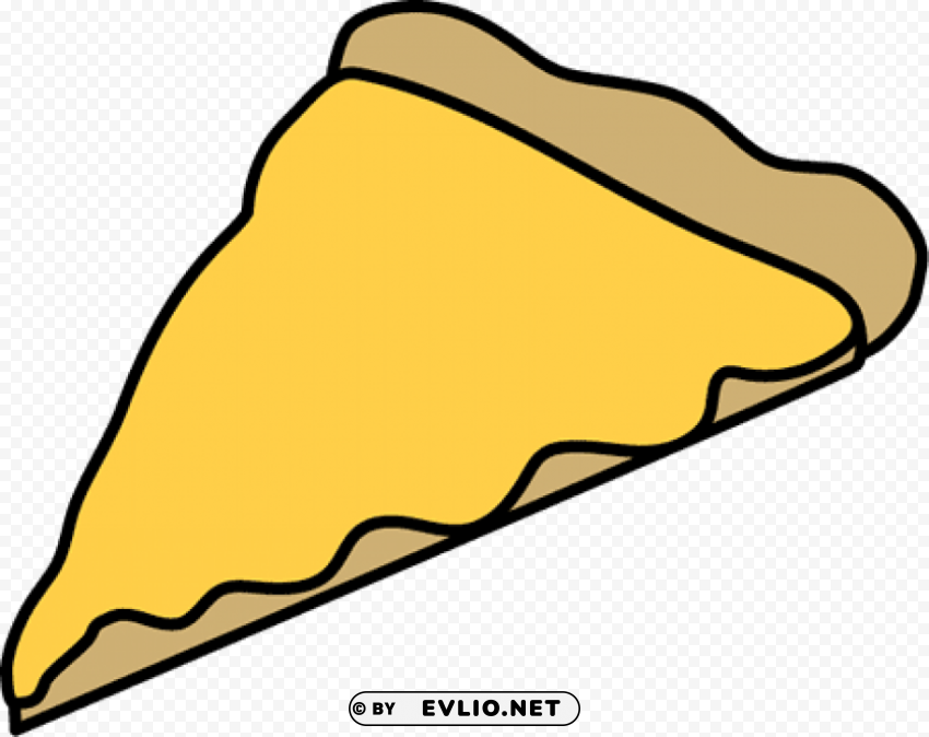 cheese pizza PNG images for graphic design