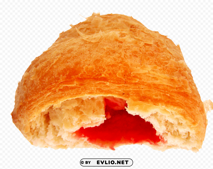cream bun PNG Image Isolated with Transparency