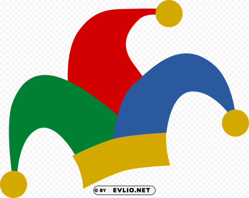jester Transparent Cutout PNG Isolated Element