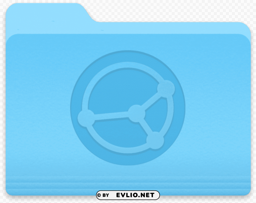 os x el capitan folder icons PNG Isolated Design Element with Clarity