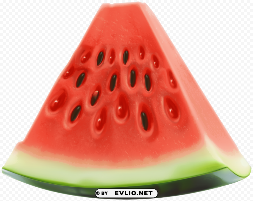 piece of watermelon PNG transparent elements compilation