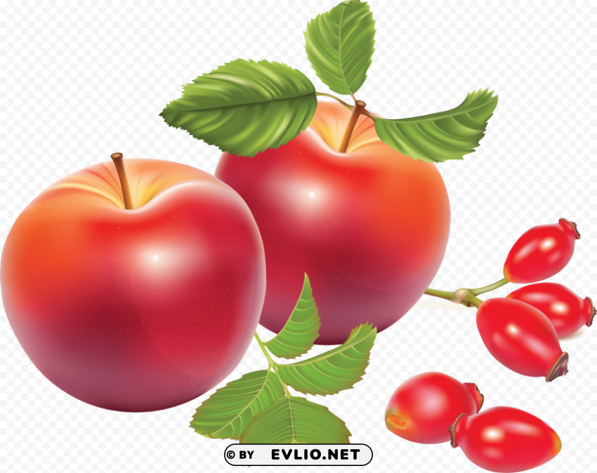 Red Apple Transparent Background PNG Images Selection