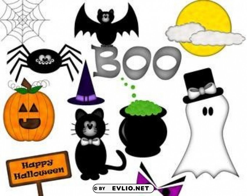 free halloween happy halloween free large images wiz 2 PNG design clipart png photo - e00eaa5b