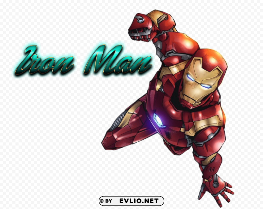 iron man free desktop PNG Image with Transparent Isolation
