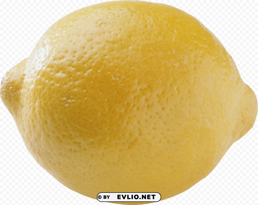 lemon Isolated Design Element on PNG