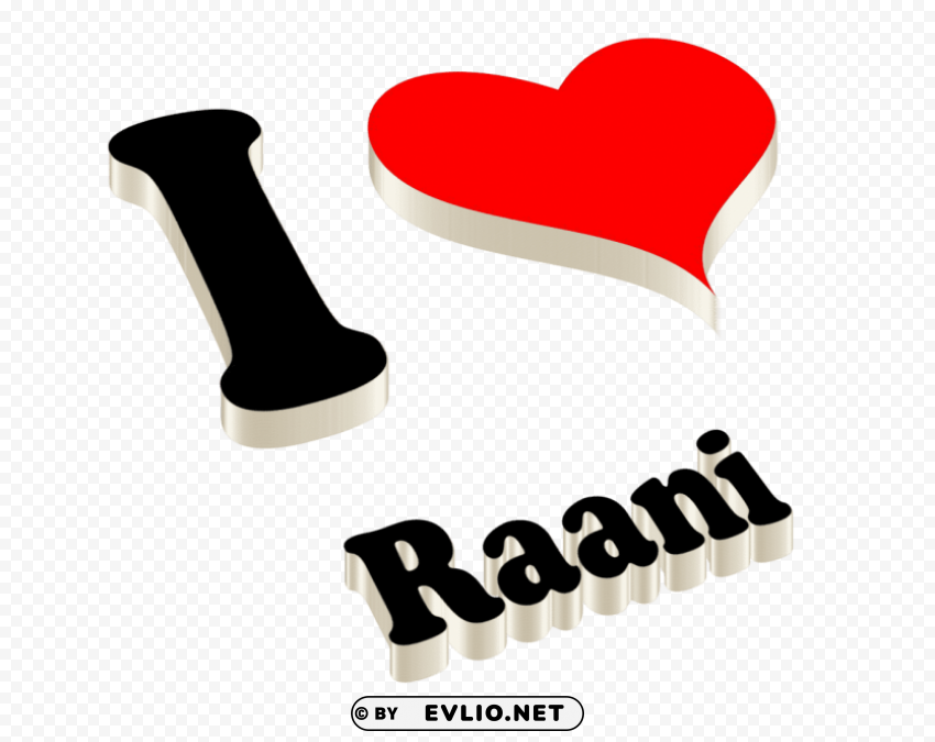 Raani Happy Birthday Name Logo PNG For Digital Design