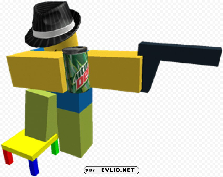 roblox dabbing PNG icons with transparency