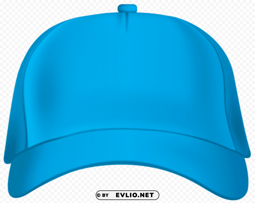 cap blue Transparent PNG pictures for editing