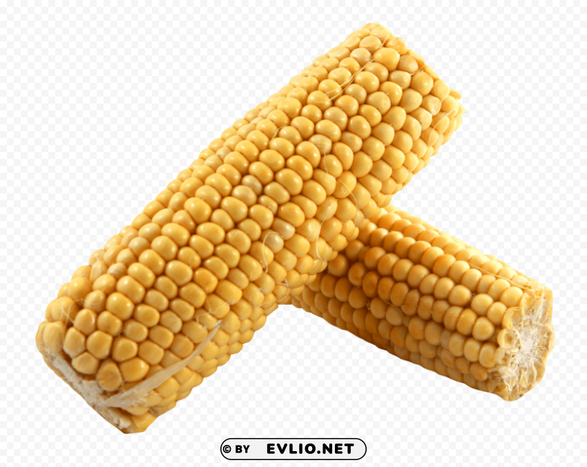 corn PNG for digital art