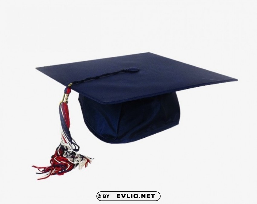 degree cap PNG with transparent backdrop clipart png photo - 08363a08