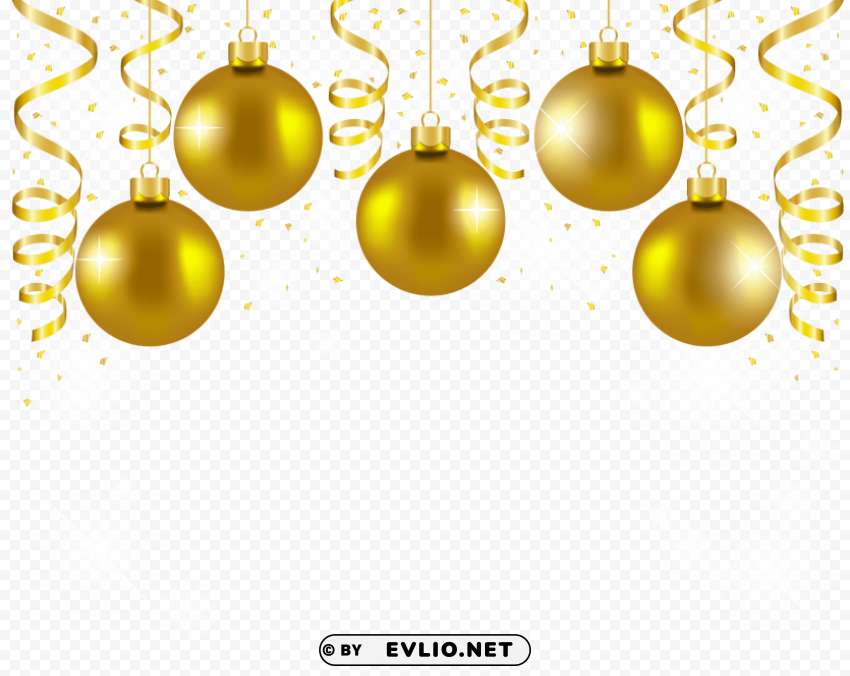 gold christmas ornament PNG transparency PNG transparent with Clear Background ID 6f99841a