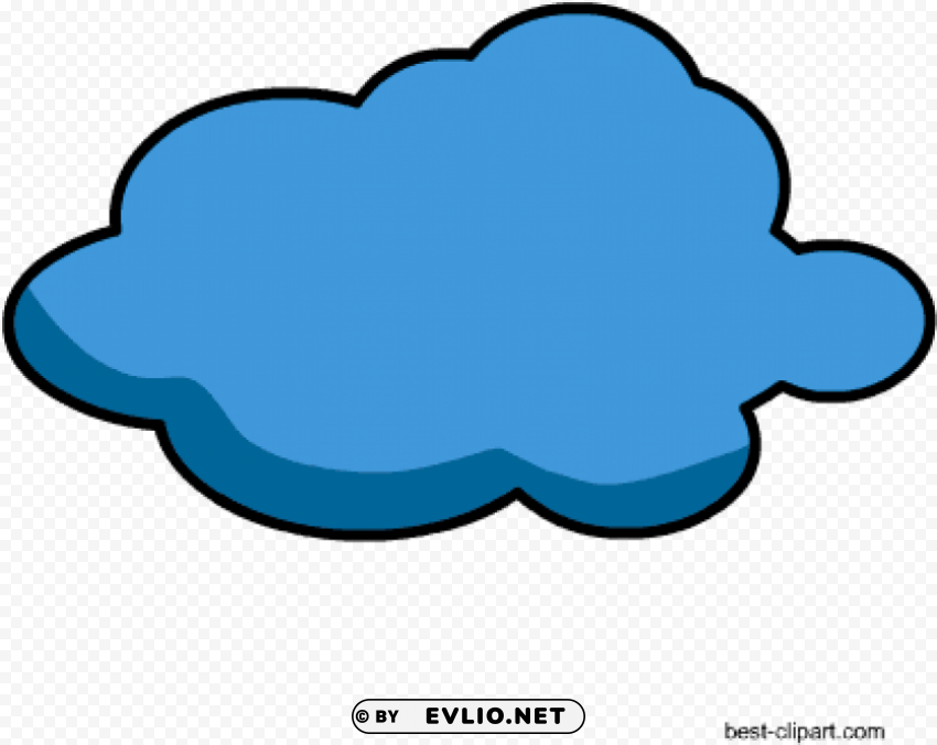 grey clouds Transparent PNG Isolated Graphic with Clarity
