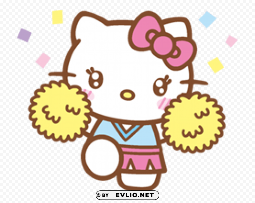 Hello Kitty PNG cutout clipart png photo - beffa21b