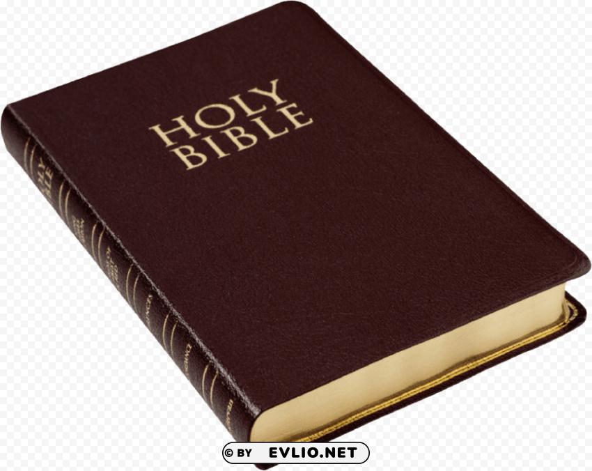 holy bible Transparent PNG image