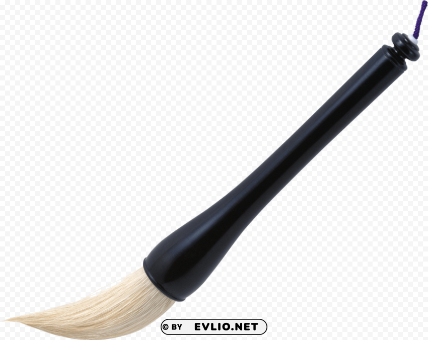 makeup brush Transparent Background Isolated PNG Figure