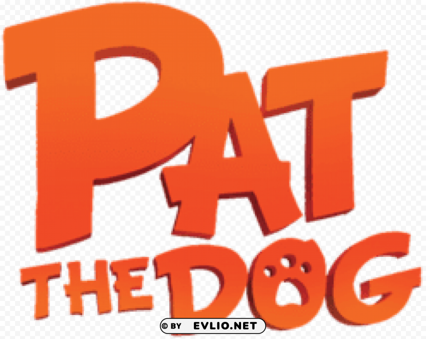 pat the dog logo PNG images without restrictions
