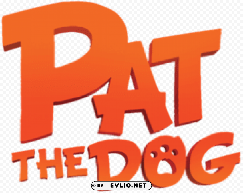 pat the dog logo PNG images without restrictions clipart png photo - 1d157b1a