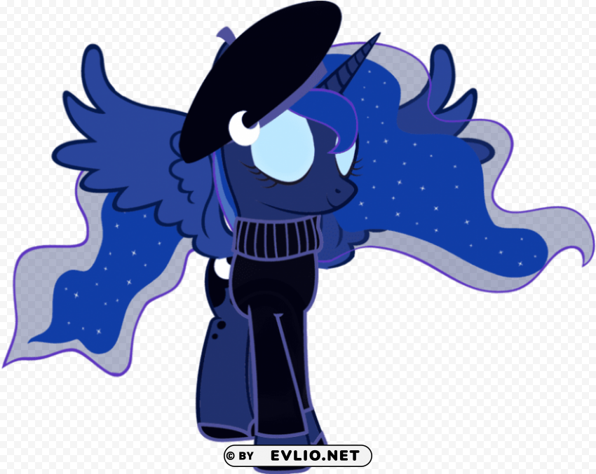 de my little pony princesse luna PNG files with alpha channel assortment PNG transparent with Clear Background ID 7d07d5b1