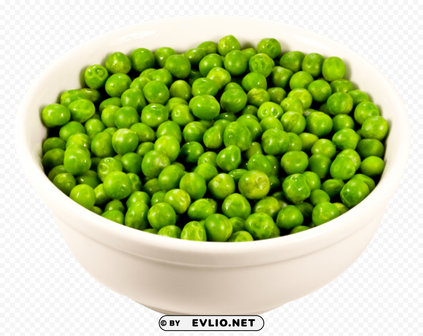 green pea ClearCut Background PNG Isolated Item