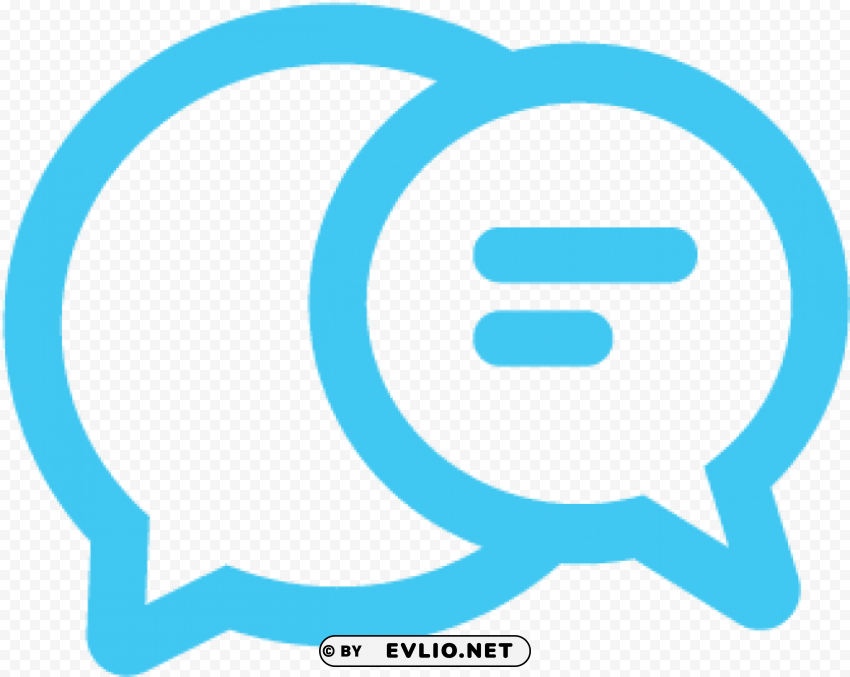 live chat logo PNG design