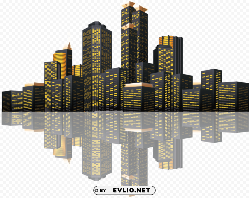 new york city skyline royalty free PNG images for banners