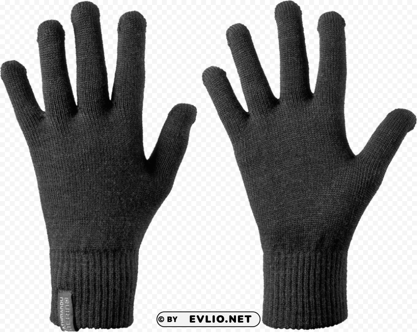 simple gloves PNG Image with Isolated Artwork