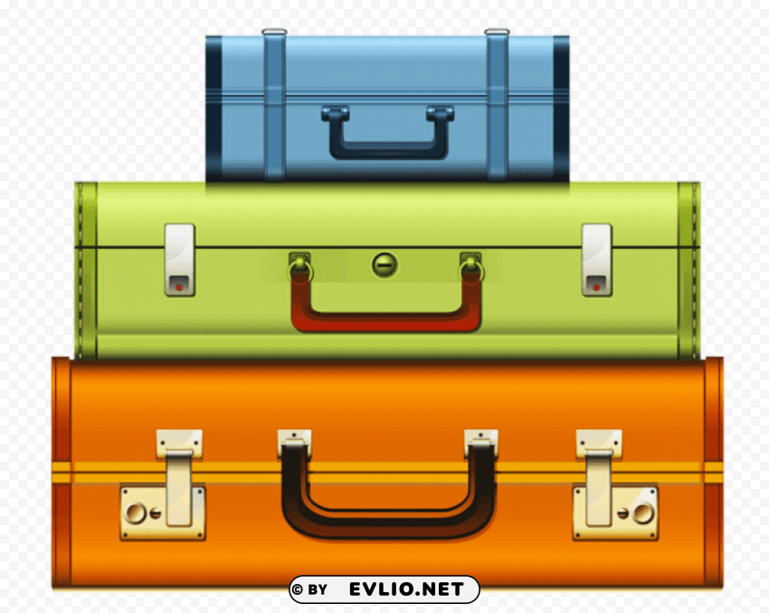 transparent suitcasespicture PNG with no bg clipart png photo - 7adbd8a7