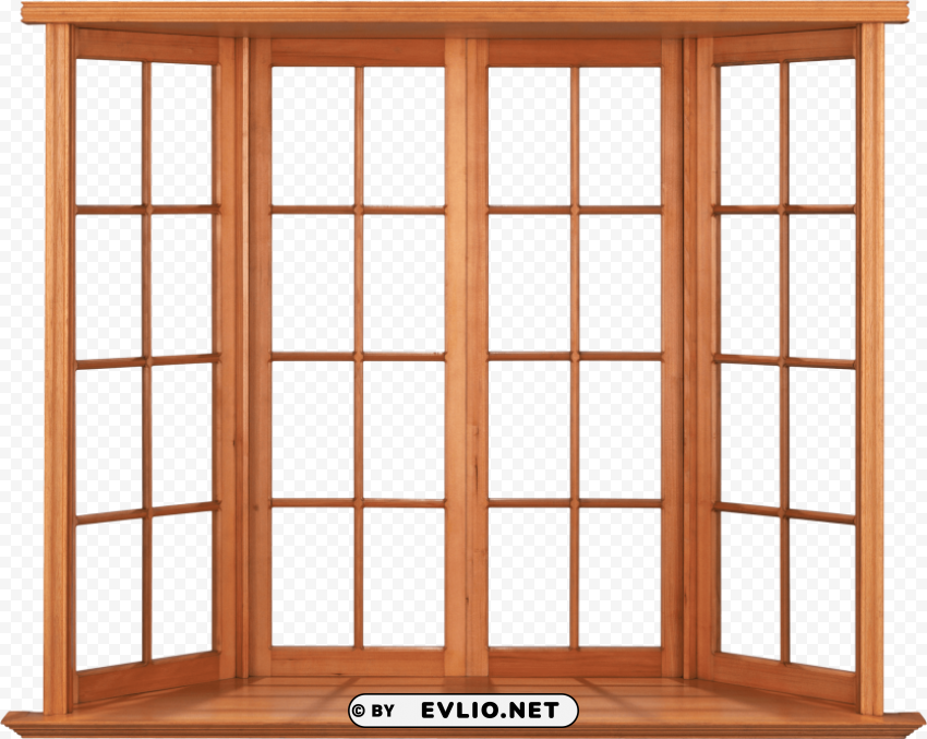 window PNG Image Isolated with Clear Background