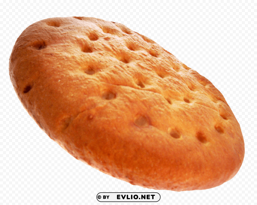 baked bun PNG Image Isolated with Transparent Detail