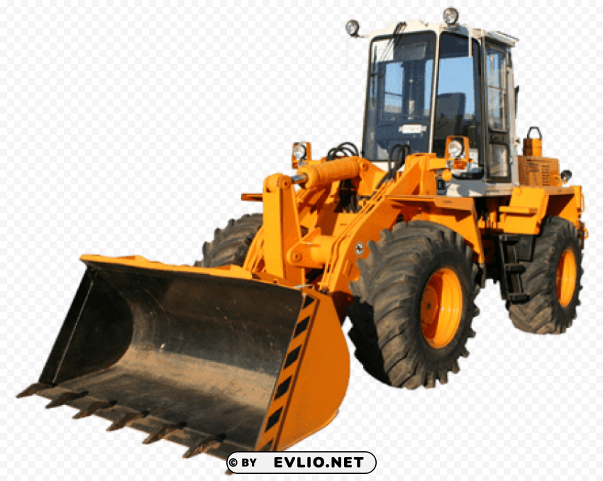 Bulldozer HighQuality Transparent PNG Isolation