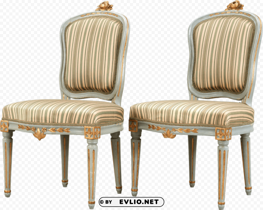 chair Isolated Object with Transparent Background PNG