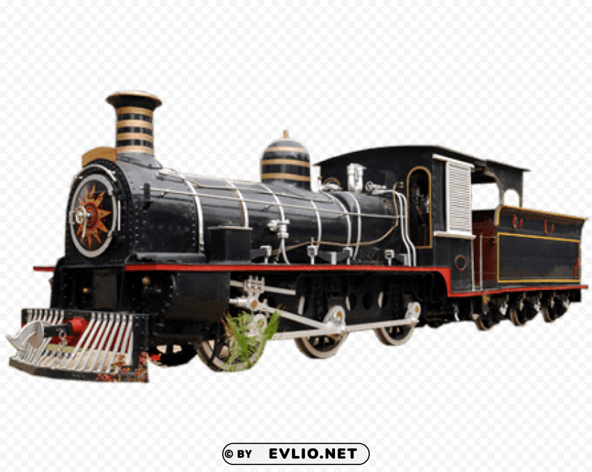 steam train High-resolution PNG