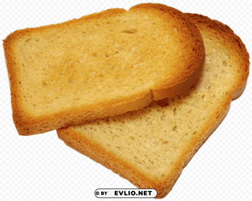 Toast Isolated Item With Clear Background PNG