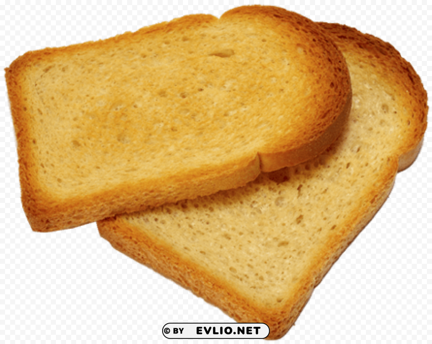 toast PNG Isolated Design Element with Clarity