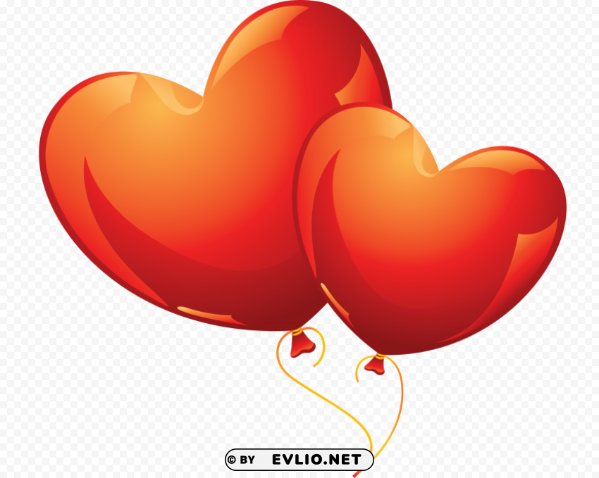 balloon's PNG Isolated Subject with Transparency