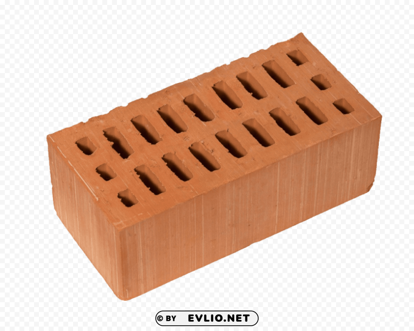 brick Clear Background Isolated PNG Illustration