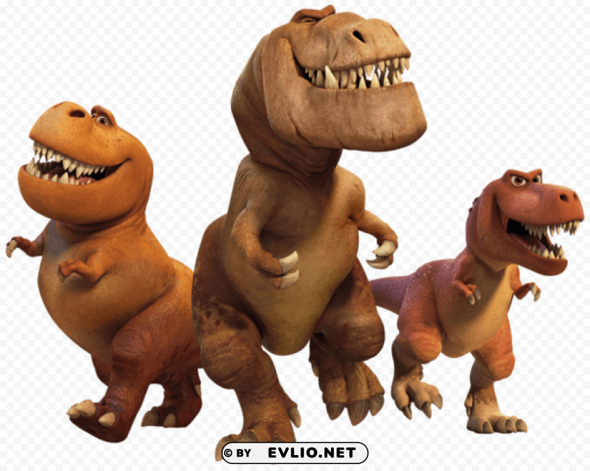 butch nash and ramsey the good dinosaur PNG images with no background necessary