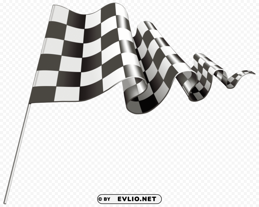 checkered flag Clear Background PNG Isolated Illustration clipart png photo - fdf2663e