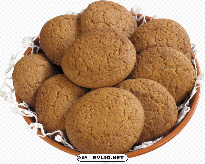 cookies in a bow PNG images with alpha transparency bulk