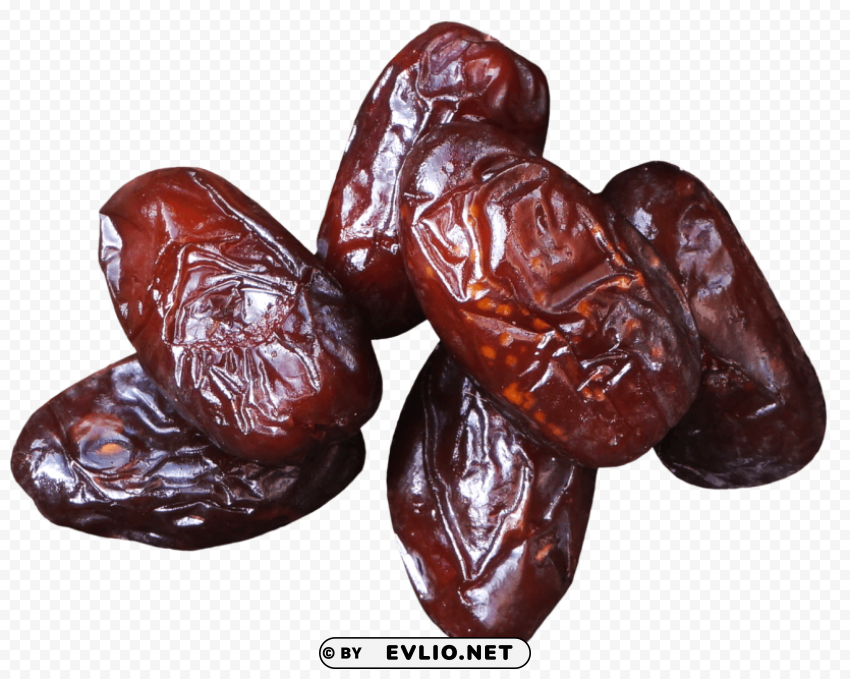 Dates Isolated Element on HighQuality PNG