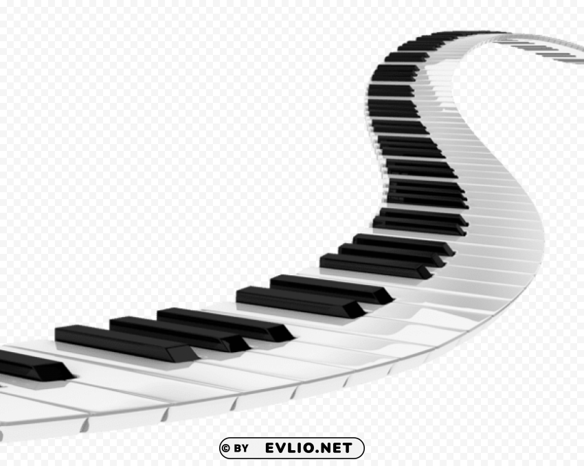 piano ladder transparentpicture PNG for digital art