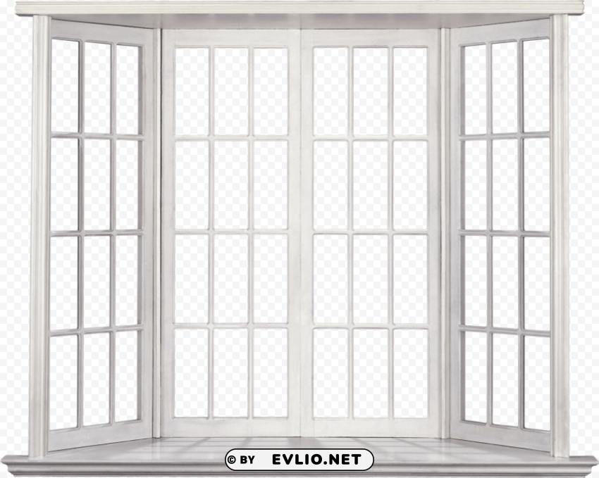 window PNG Image Isolated with Transparent Clarity