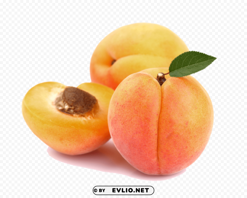 apricot Isolated Element on HighQuality PNG