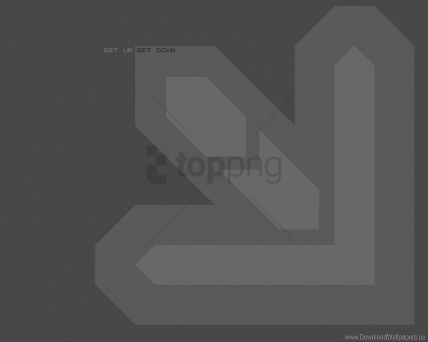 arrow huge shape wallpaper Isolated Character with Clear Background PNG