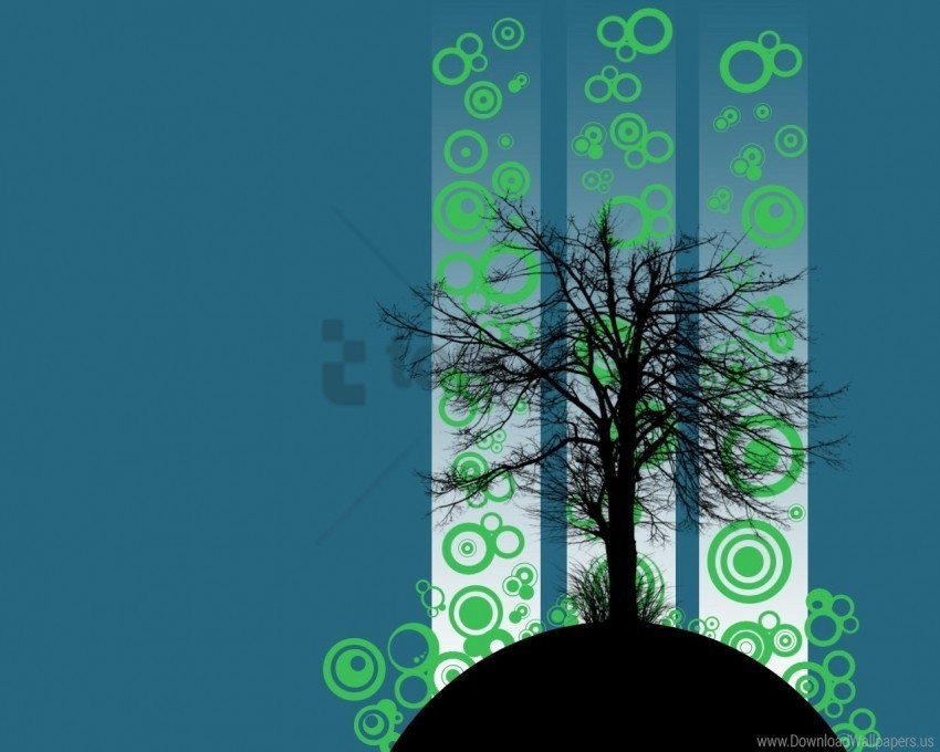 background circles lines tree wallpaper PNG images with transparent backdrop