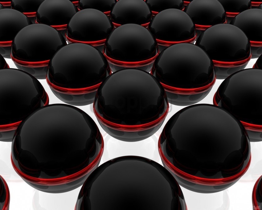 balls black glass striped surface wallpaper PNG for digital design