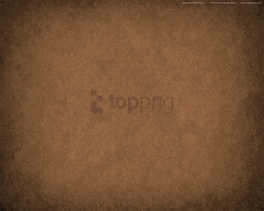 brown texture Isolated Illustration with Clear Background PNG