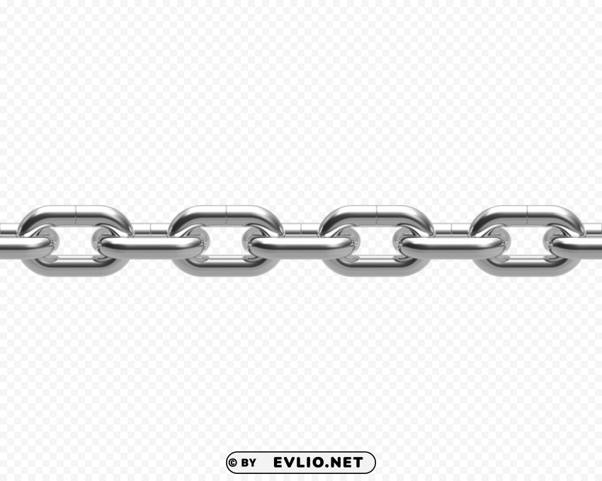 chain single line PNG Graphic Isolated on Clear Background