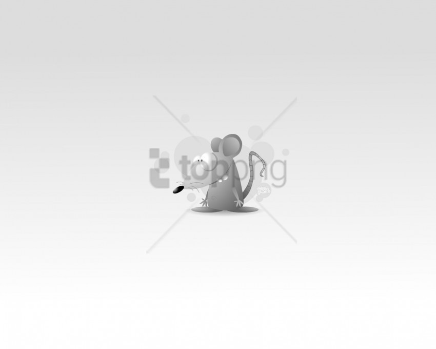 drawing gray mouse wallpaper Clear Background Isolated PNG Icon